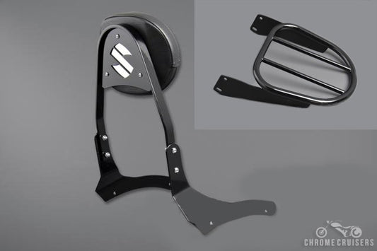 Suzuki C1500T Intruder / C90T Boss Black Passenger Backrest