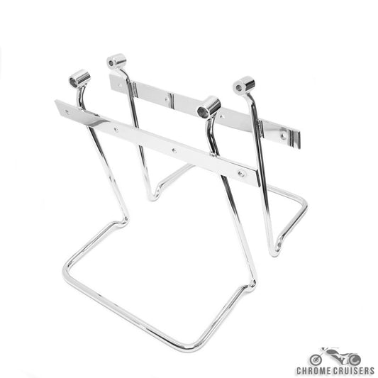 Saddlebag Support Brackets - Yamaha XVS650 Classic
