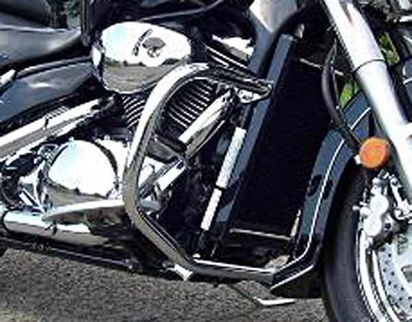 Suzuki VL800 Volusia / C800 / M800 Intruder Chrome / Black Engine Guard