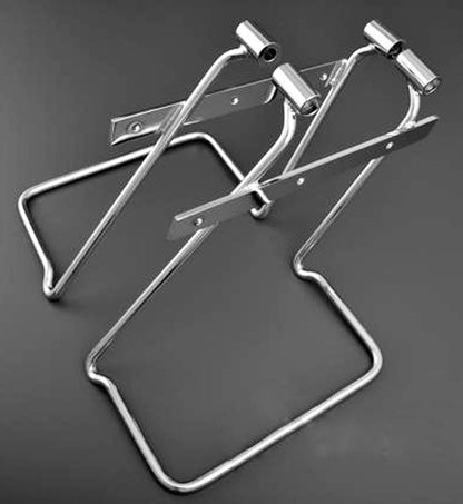Saddlebag Support Brackets - Honda VT750 DC / Black Widow (2001-2007)
