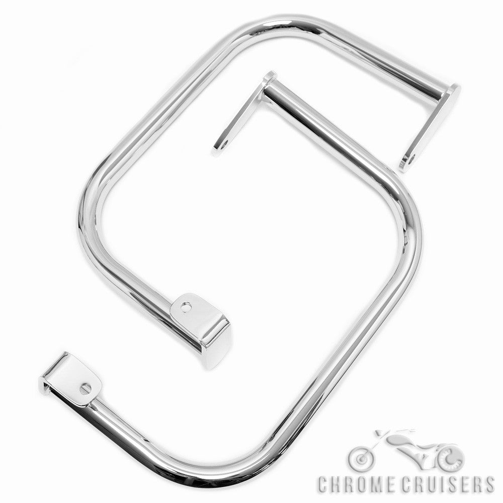Honda VT750 C2 RC44 (1997-2003) Shadow Chrome Rear Crash Saddlebag Guards