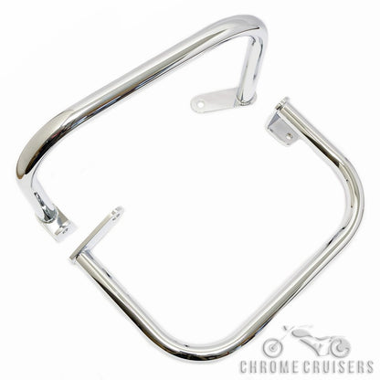 Honda VT750 C2 RC44 (1997-2003) Shadow Chrome Rear Crash Saddlebag Guards