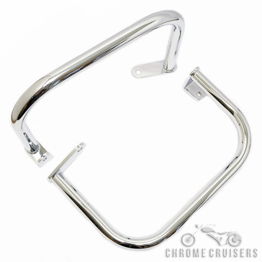 Honda VT750 C2 RC44 (1997-2003) Shadow Chrome Rear Crash Saddlebag Guards