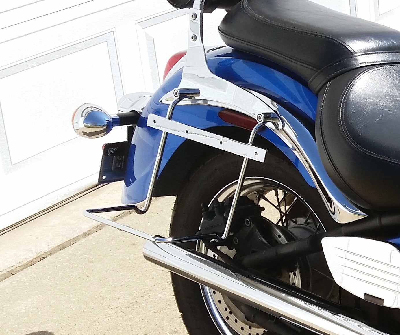 Saddlebag Support Brackets - Kawasaki VN900