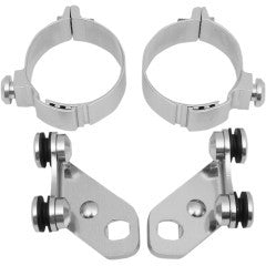 HONDA VTX1800 / KAWASAKI VN900/ SUZUKI VL800/C50 MEMPHIS SHADES LOWERS HARDWARE