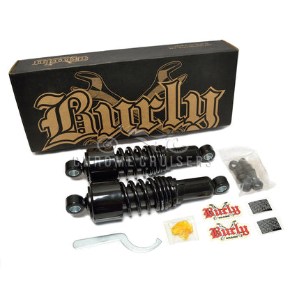 Harley Davidson Sportster XL ('04-'17) Burly Slammer Shocks  - BLACK