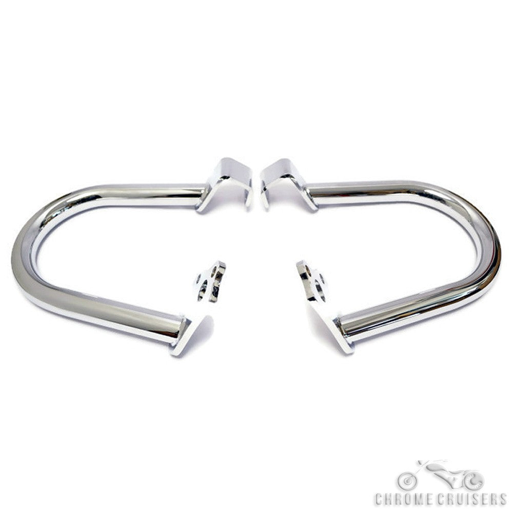 INDIAN SCOUT / SIXTY / BOBBER (2015-2019) Chrome Engine Guards & Crash Bars