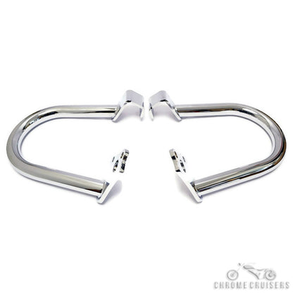 INDIAN SCOUT / SIXTY / BOBBER (2015-2019) Chrome Engine Guards & Crash Bars