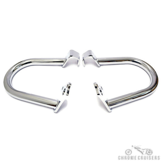 INDIAN SCOUT / SIXTY / BOBBER (2015-2019) Chrome Engine Guards & Crash Bars