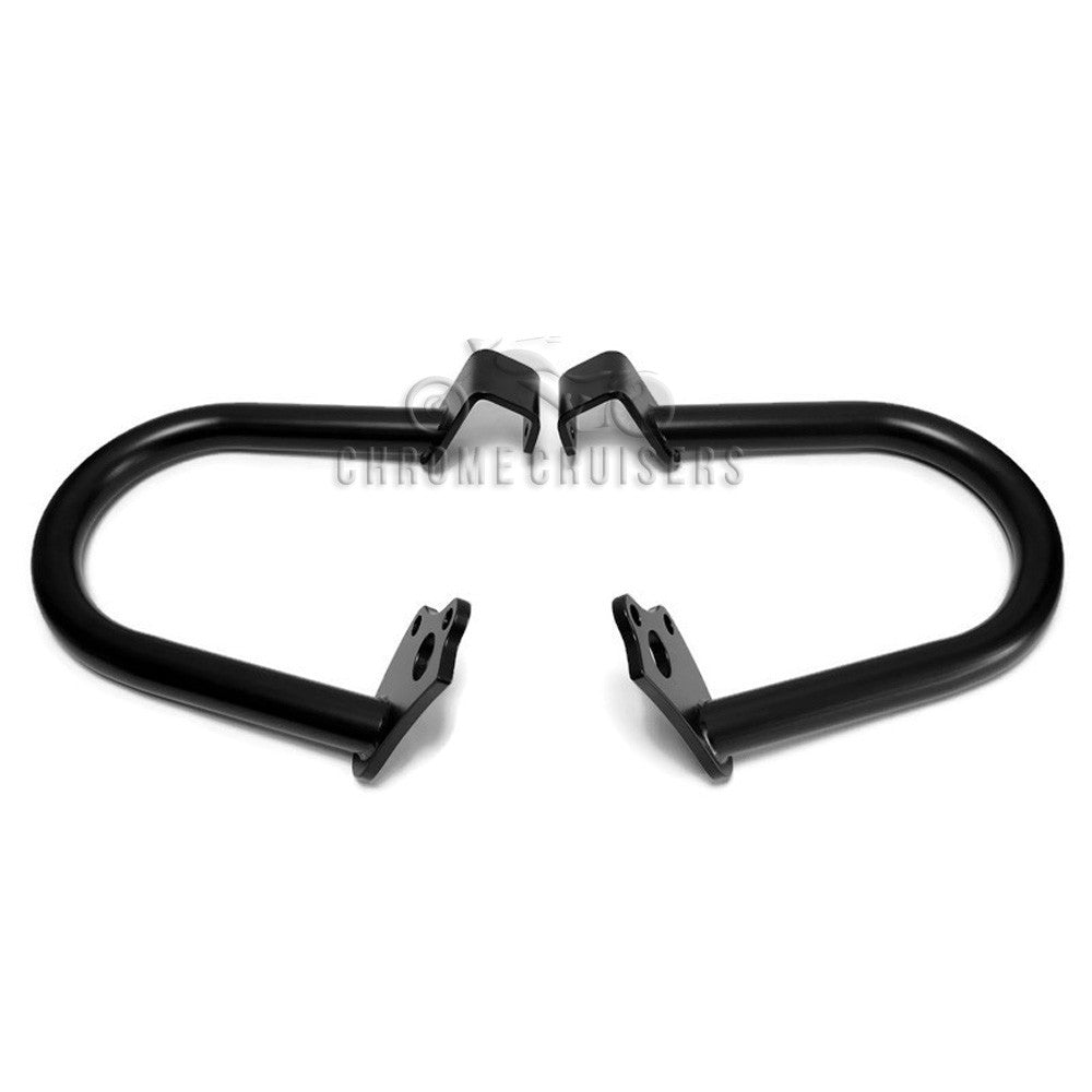 INDIAN SCOUT / SIXTY / BOBBER (2015-2019) BLACK Engine Guards & Crash Bars