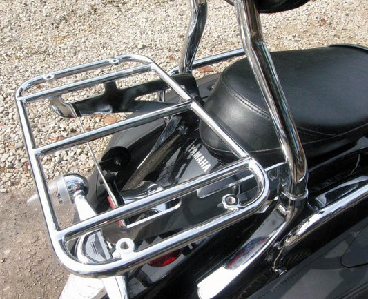 Yamaha XV1900 MIDNIGHT STAR Luggage Rack for OEM Backrest - wide