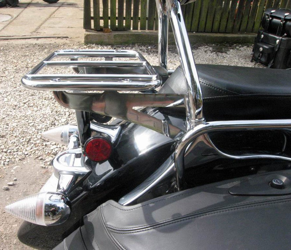 Yamaha XV1900 MIDNIGHT STAR Luggage Rack for OEM Backrest - wide