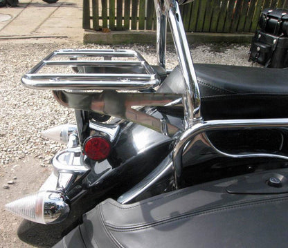 Yamaha XV1900 MIDNIGHT STAR Luggage Rack for OEM Backrest - wide