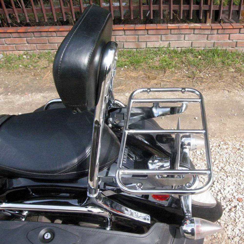 Yamaha XV1900 MIDNIGHT STAR Luggage Rack for OEM Backrest - wide