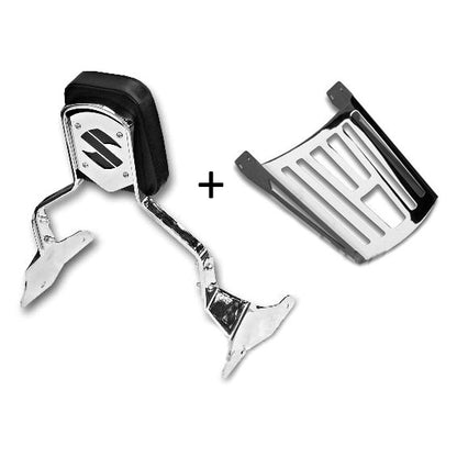 Suzuki M1800R Passenger Backrest / Sissy bar with luggage rack