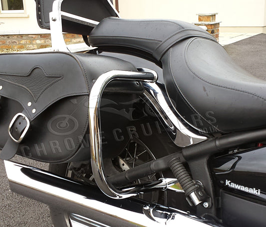 Rear Guards, Crash Bars -  Kawasaki VN900 Classic & Custom