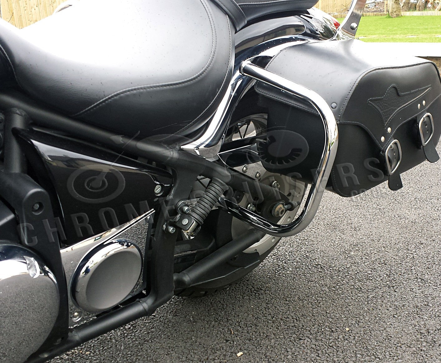 Rear Guards, Crash Bars -  Kawasaki VN900 Classic & Custom