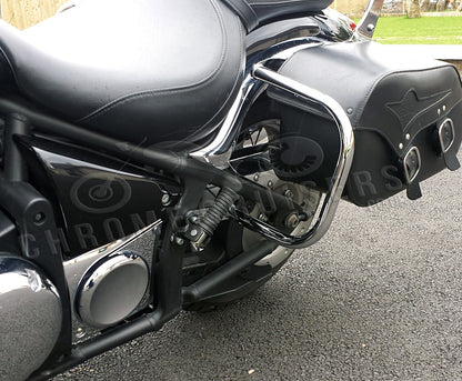 Rear Guards, Crash Bars -  Kawasaki VN900 Classic & Custom