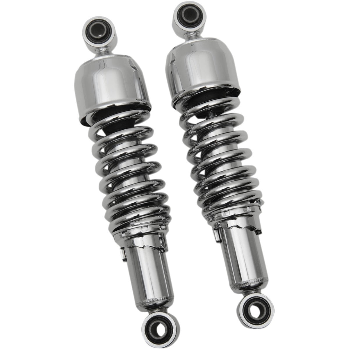 Harley Davidson Sportster XL 883/1200 (04-19) Replacement Shock Absorbers Chrome 12.5" (318mm)