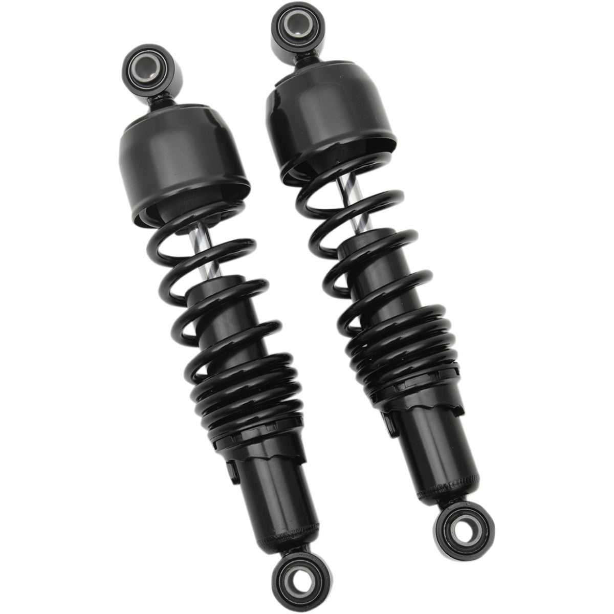 Harley Davidson Sportster XL 883/1200 (04-19) Replacement Shock Absorbers Black 12.5" (318mm)