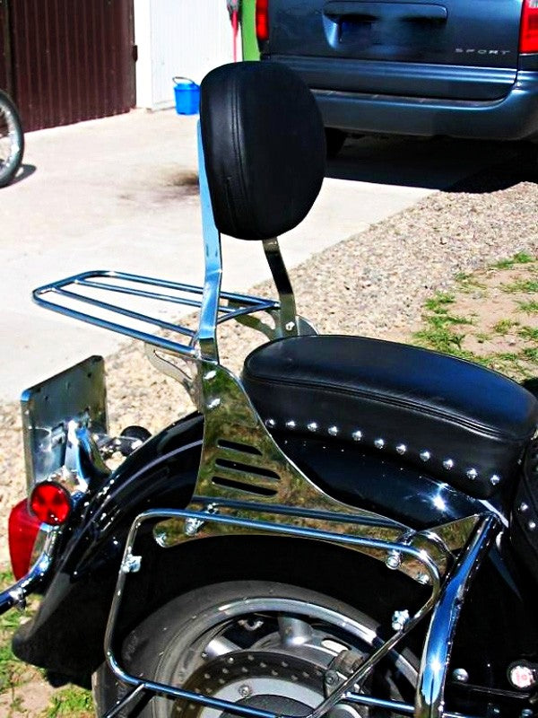 Yamaha XV1600/1700 Wild Star Road Star Sissy bar / Passenger backrest with luggage rack