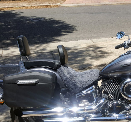 Yamaha XVS1100 Dragstar Custom - Rider backrest