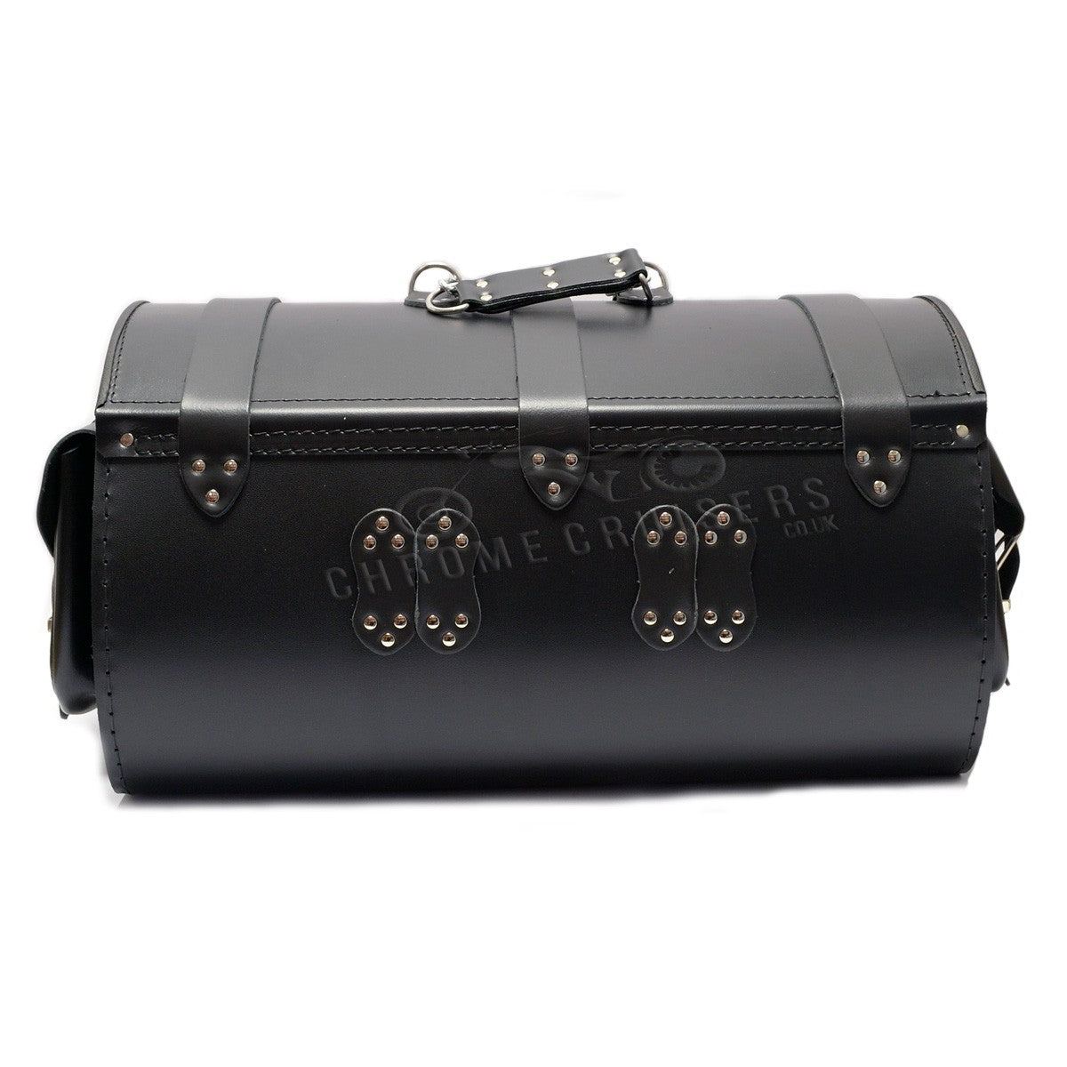 Motorcycle Stylish Lockable Rear Bag Sissy bar Bag Top Case with Lock - 38L