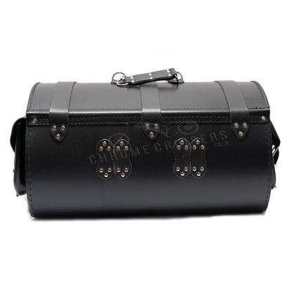 Motorcycle Stylish Lockable Rear Bag Sissy bar Bag Top Case with Lock - 38L