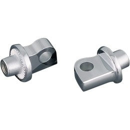 Harley Davidson Kuryakyn Passenger Floorboards Splined Adapters