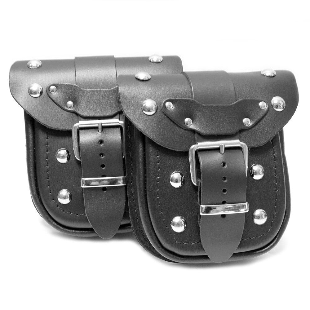 Motorcycle Stylish Lockable Rear Bag Sissy bar Bag Top Case with Lock - 38L