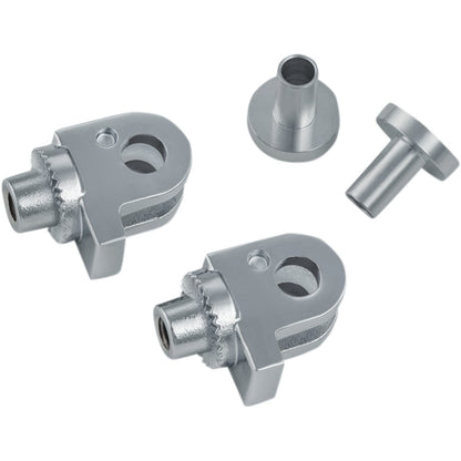 Triumph Kuryakyn Passenger Floorboards Splined Adapters