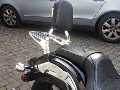 Yamaha Stryker 1300 (XVS1300 Custom) Passenger Backrest with Rack / Sissy bar