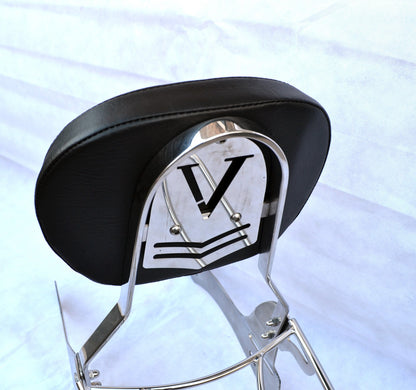 Passenger Backrest with luggage Rack, Sissy Bar - Suzuki VL800/C800 Intruder/C50 Boulevard /M800