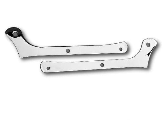 Yamaha XV 535 Virago Rear Indicator Relocating Brackets