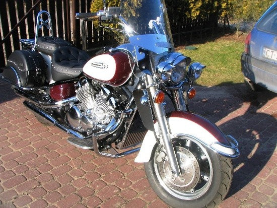 Yamaha XVS650 & XVS1100 Drag Star / V-Star CLASSIC Light bar / Spotlight bracket
