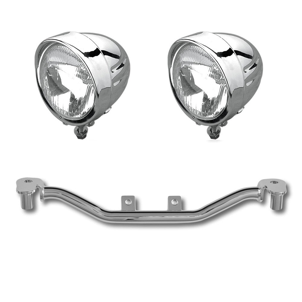 Yamaha XVS650 & XVS1100 Drag Star / V-Star CLASSIC Light bar / Spotlight bracket