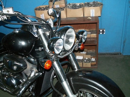 Suzuki VL800 Volusia C800 Intruder C50 Boulevard Light bar / Spotlight bracket