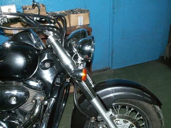 Suzuki VL800 Volusia C800 Intruder C50 Boulevard Light bar / Spotlight bracket