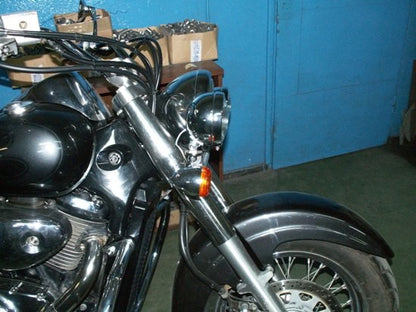 Suzuki VL800 Volusia C800 Intruder C50 Boulevard Light bar / Spotlight bracket