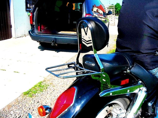 Honda VTX1300 RETRO - Passenger backrest with rack / Sissy bar