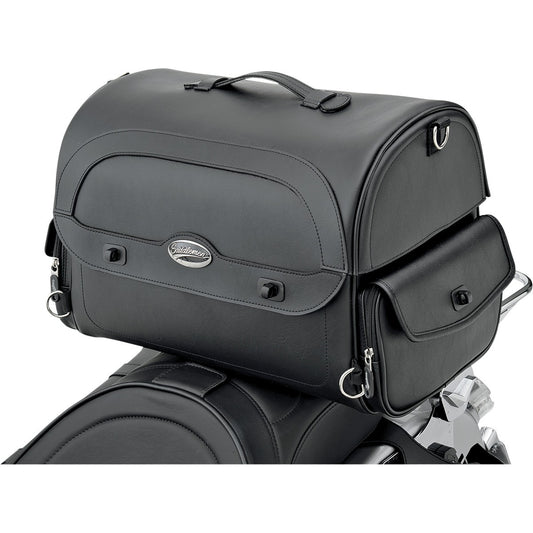 SADDLEMEN EXPRESS CRUIS´N TRUNK BAG SYNTHETIC LEATHER BLACK