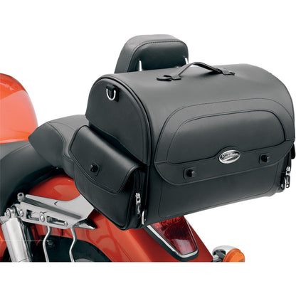 SADDLEMEN EXPRESS CRUIS´N TRUNK BAG SYNTHETIC LEATHER BLACK