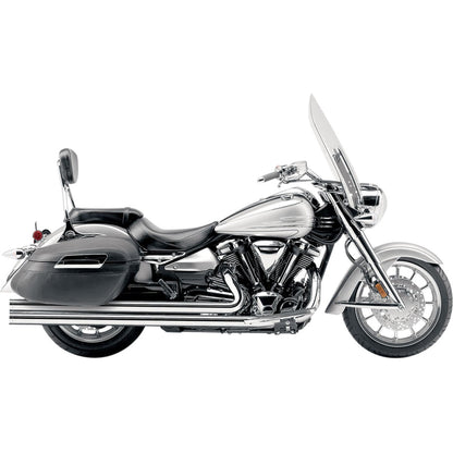 Yamaha XV1900 Stratoliner COBRA EXHAUST SYSTEM HOT ROD SPEEDSTER EXTRA LONG W/POWERPORT CHROME
