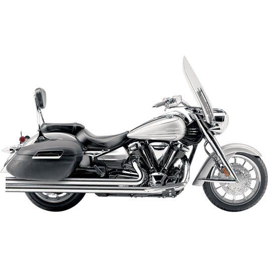 Yamaha XV1900 Stratoliner COBRA EXHAUST SYSTEM HOT ROD SPEEDSTER EXTRA LONG W/POWERPORT CHROME