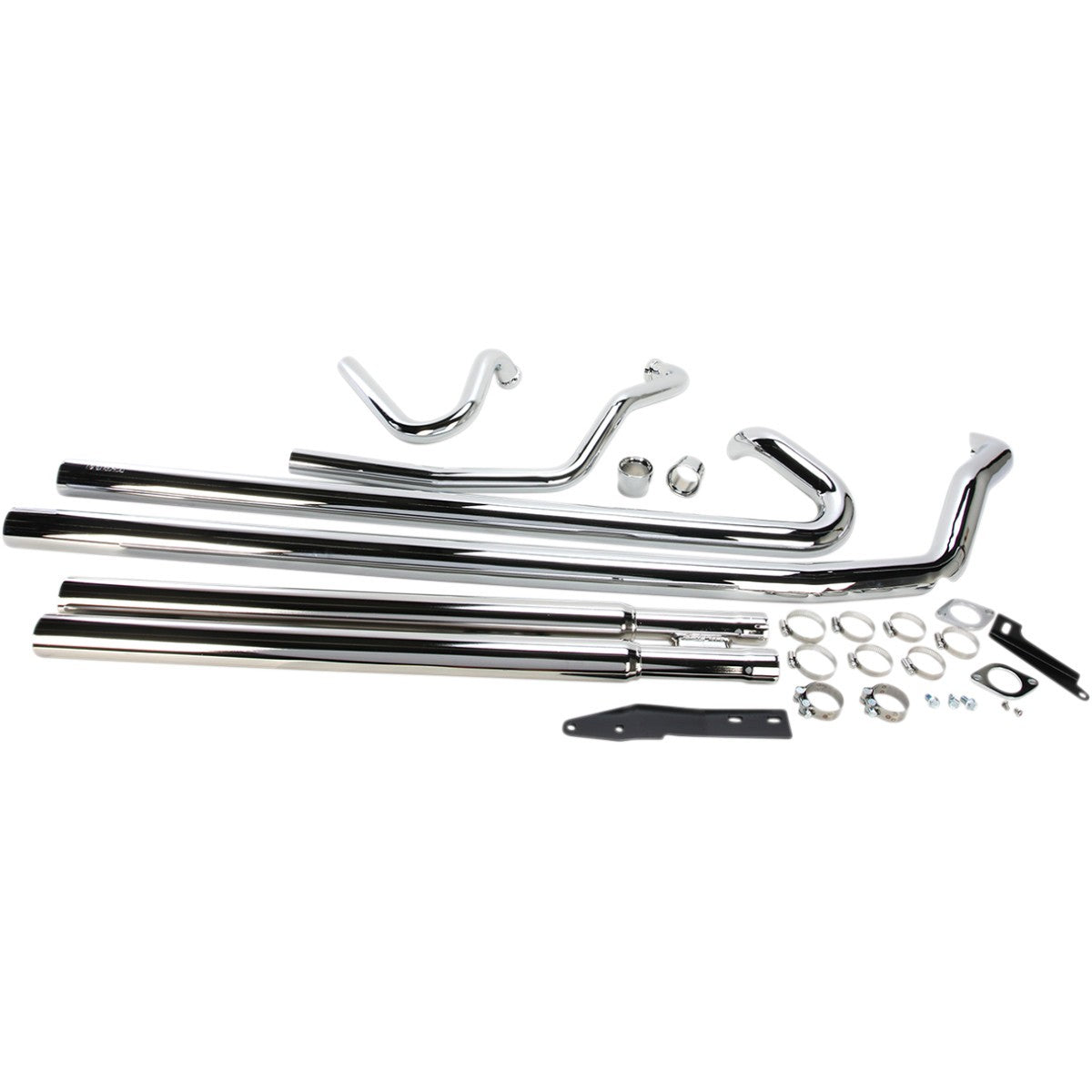 Yamaha XV1900 Stratoliner COBRA EXHAUST SYSTEM HOT ROD SPEEDSTER EXTRA LONG W/POWERPORT CHROME