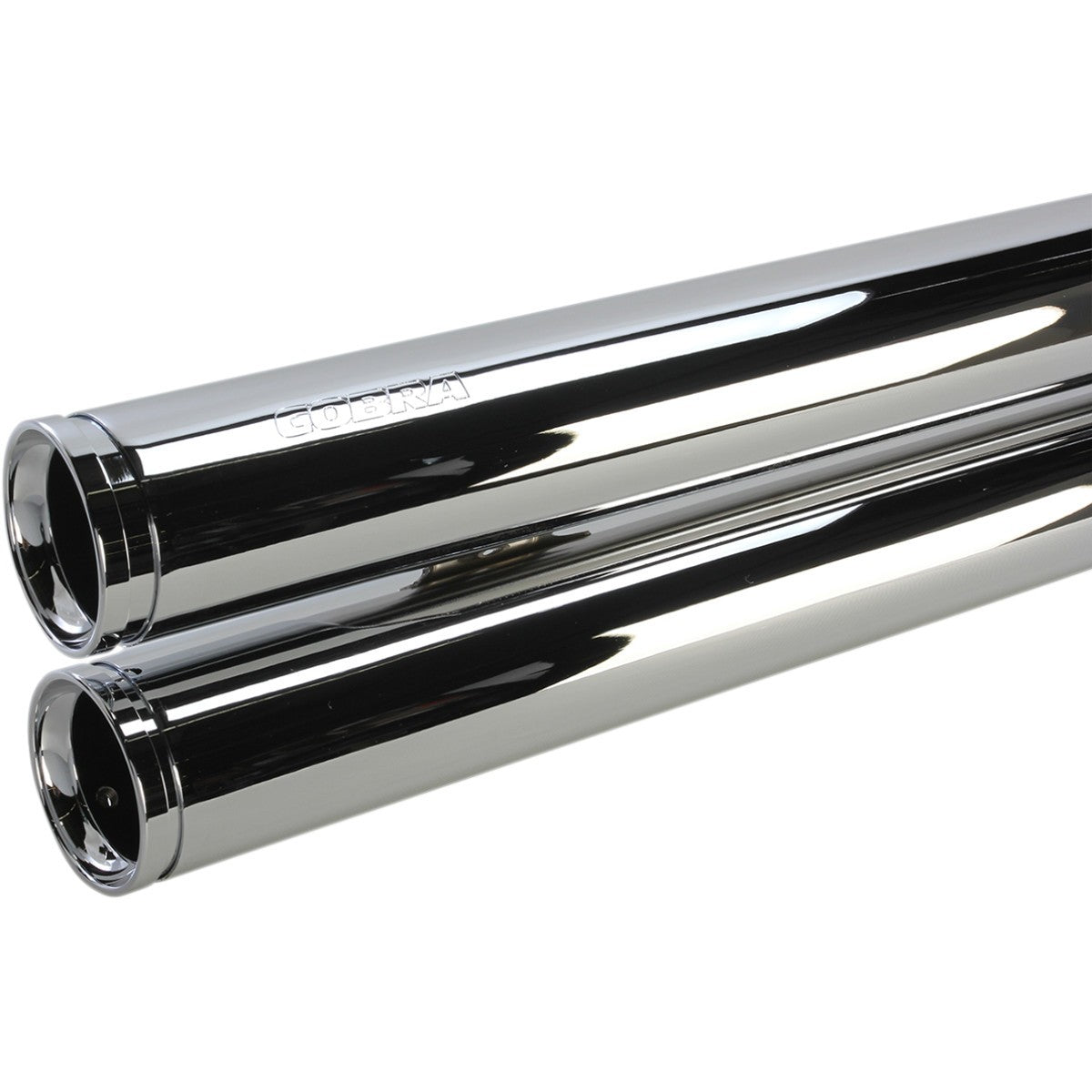 Yamaha XV1900 Stratoliner COBRA EXHAUST SYSTEM HOT ROD SPEEDSTER EXTRA LONG W/POWERPORT CHROME
