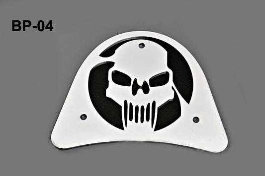 Honda VTX 1300 Retro Custom Chrome Passenger backrest