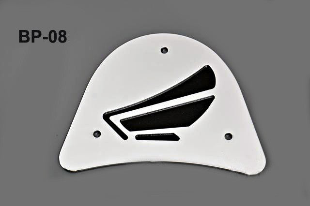 Honda VTX 1300 Retro Custom Chrome Passenger backrest