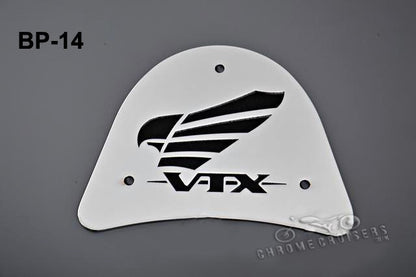 Honda VTX 1300 Retro Custom Chrome Passenger backrest