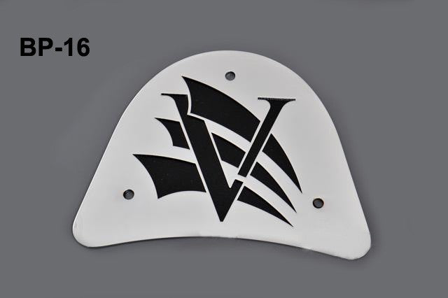 Honda VTX 1300 Retro Custom Chrome Passenger backrest